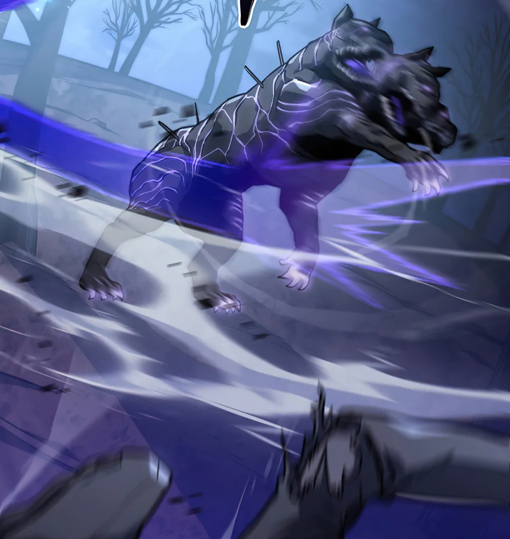 Revenge of the Iron-Blooded Sword Hound, Chapter 6 image 003